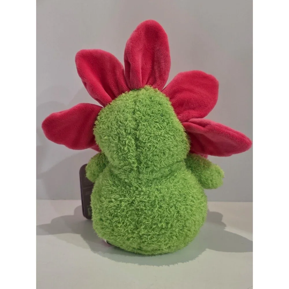 BumBumz Flower Bean Bag Plush Toy  7.5” NWT